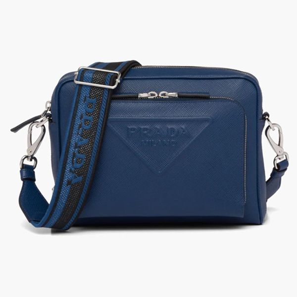 プラダ メンズ ショルダーバッグ コピー サフィアーノ 人気 2VH152_2FAD_F0002_V_OOO